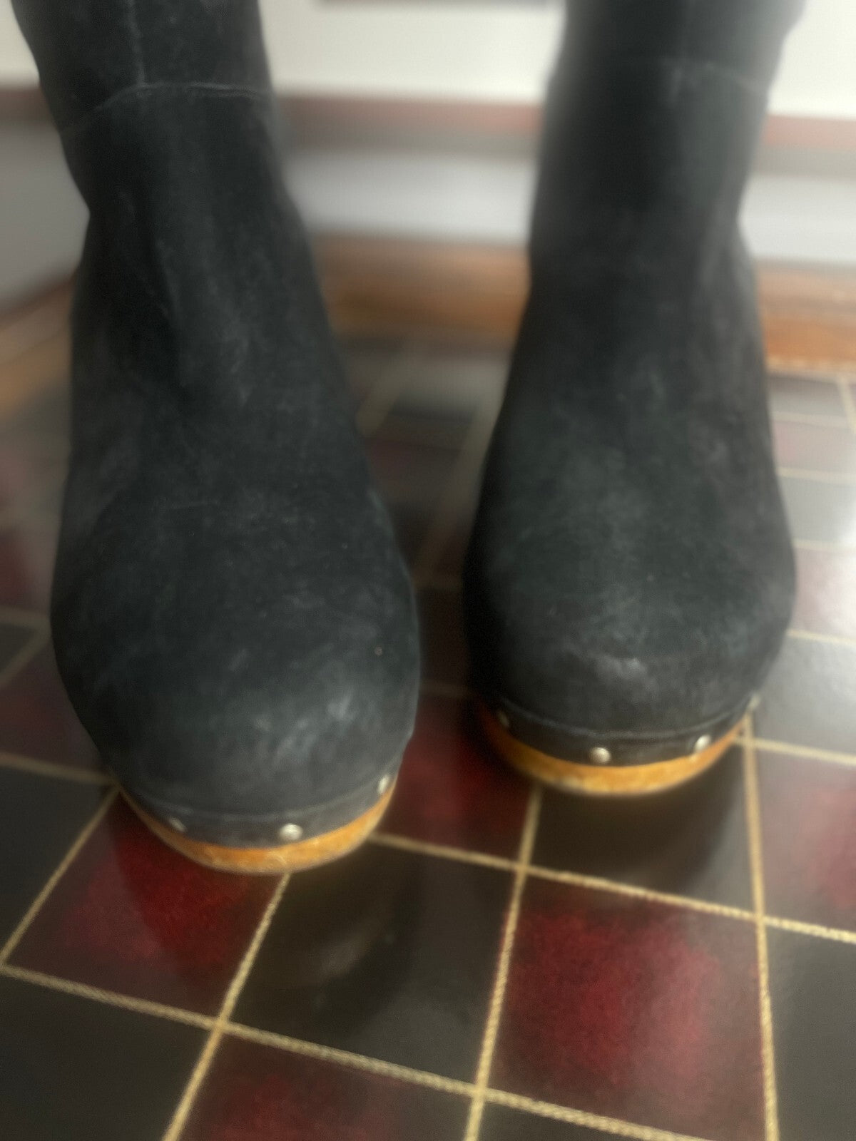 Ugg Rosabella Suede Tall boots - Size 8