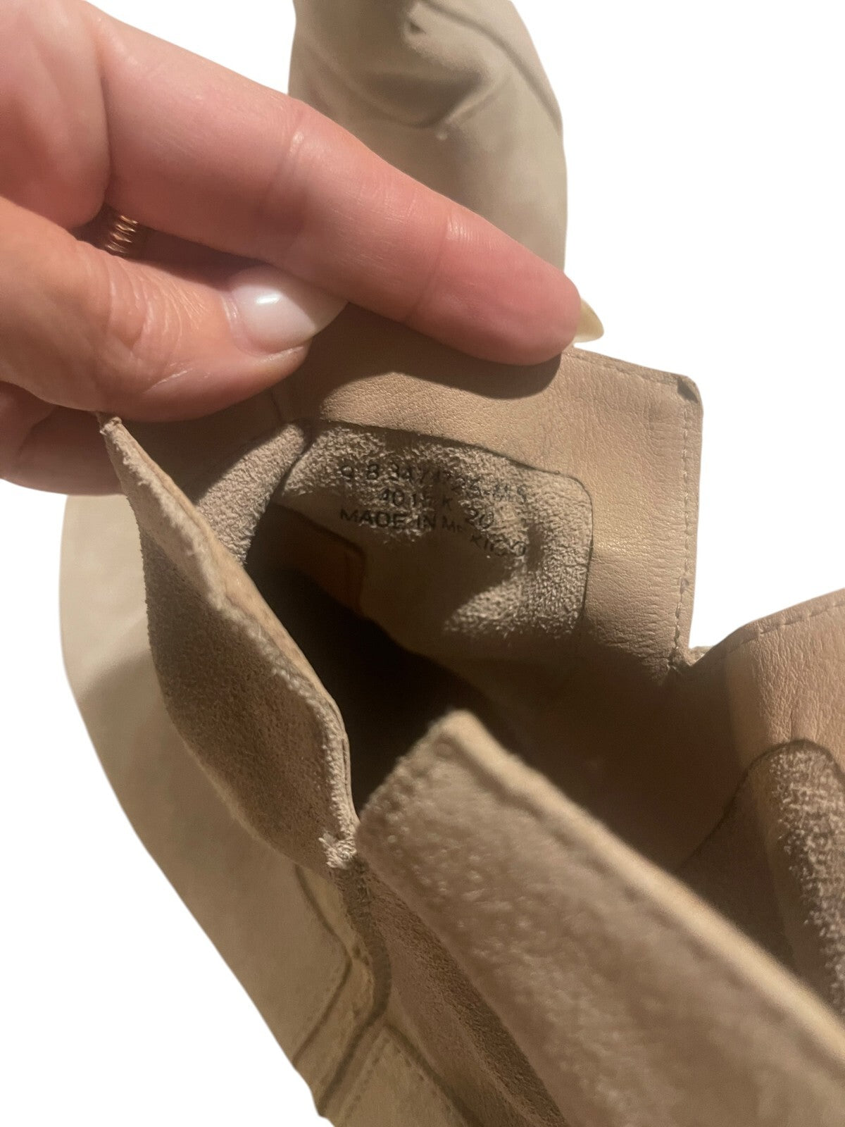 Frye Melissa Slouch Bootie - size 9