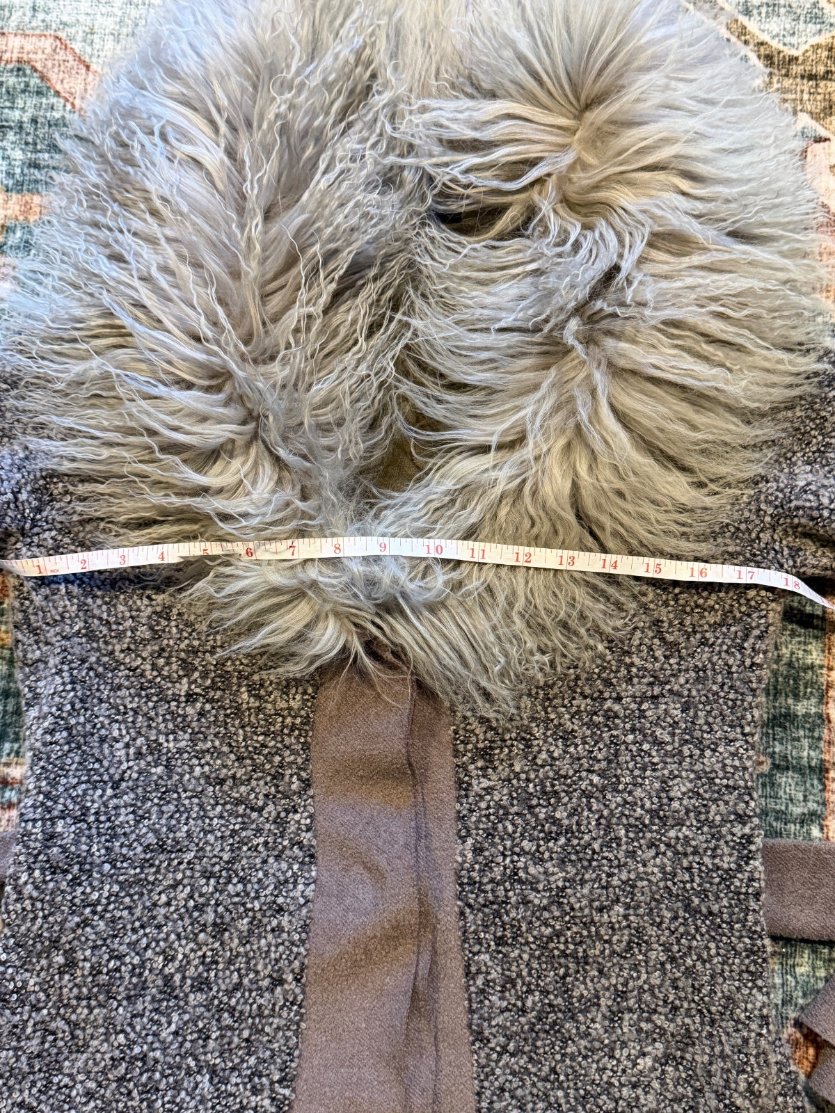 Corauge B Sweater Coat