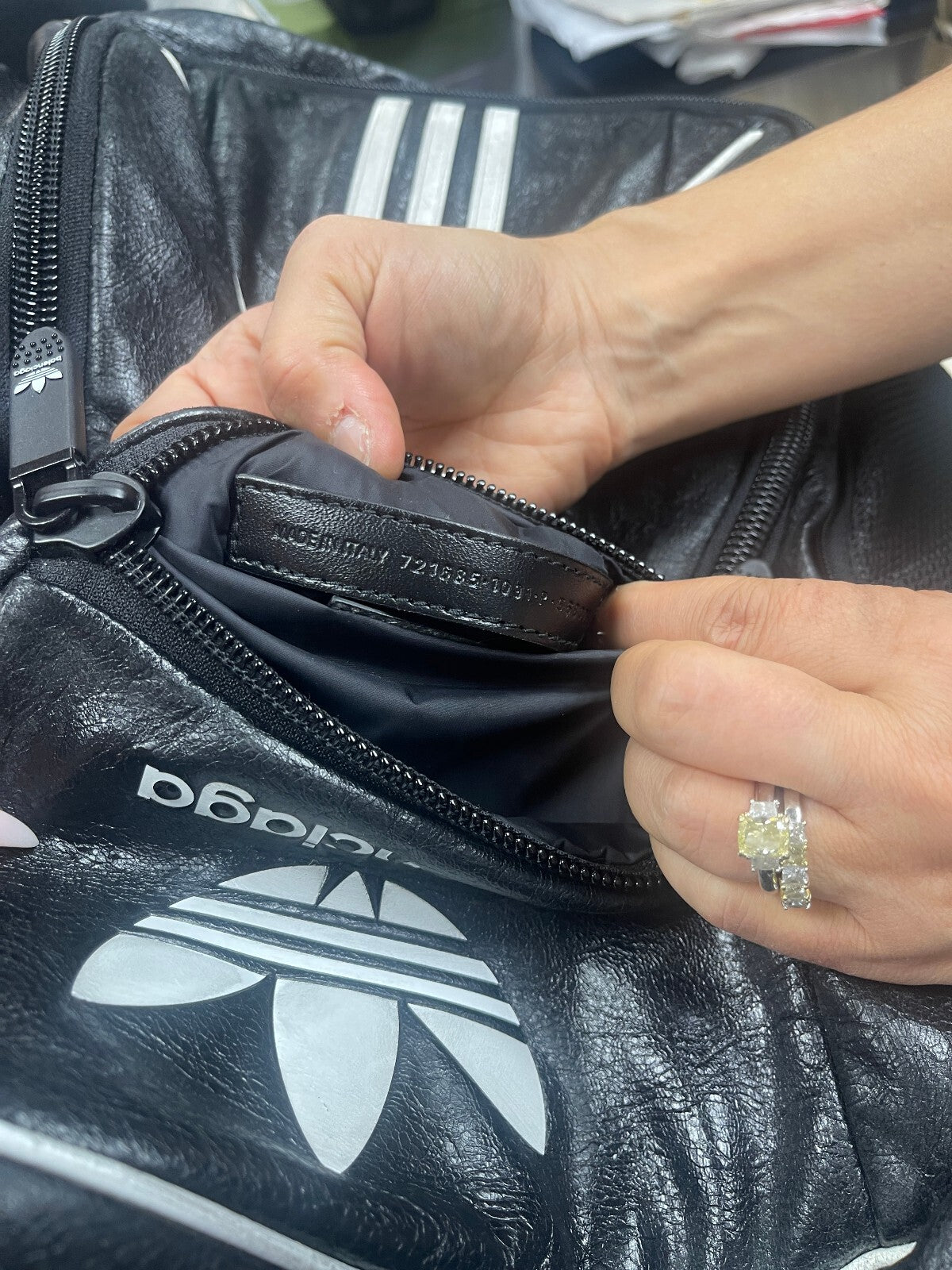 Balenciaga X Adidas Backpack