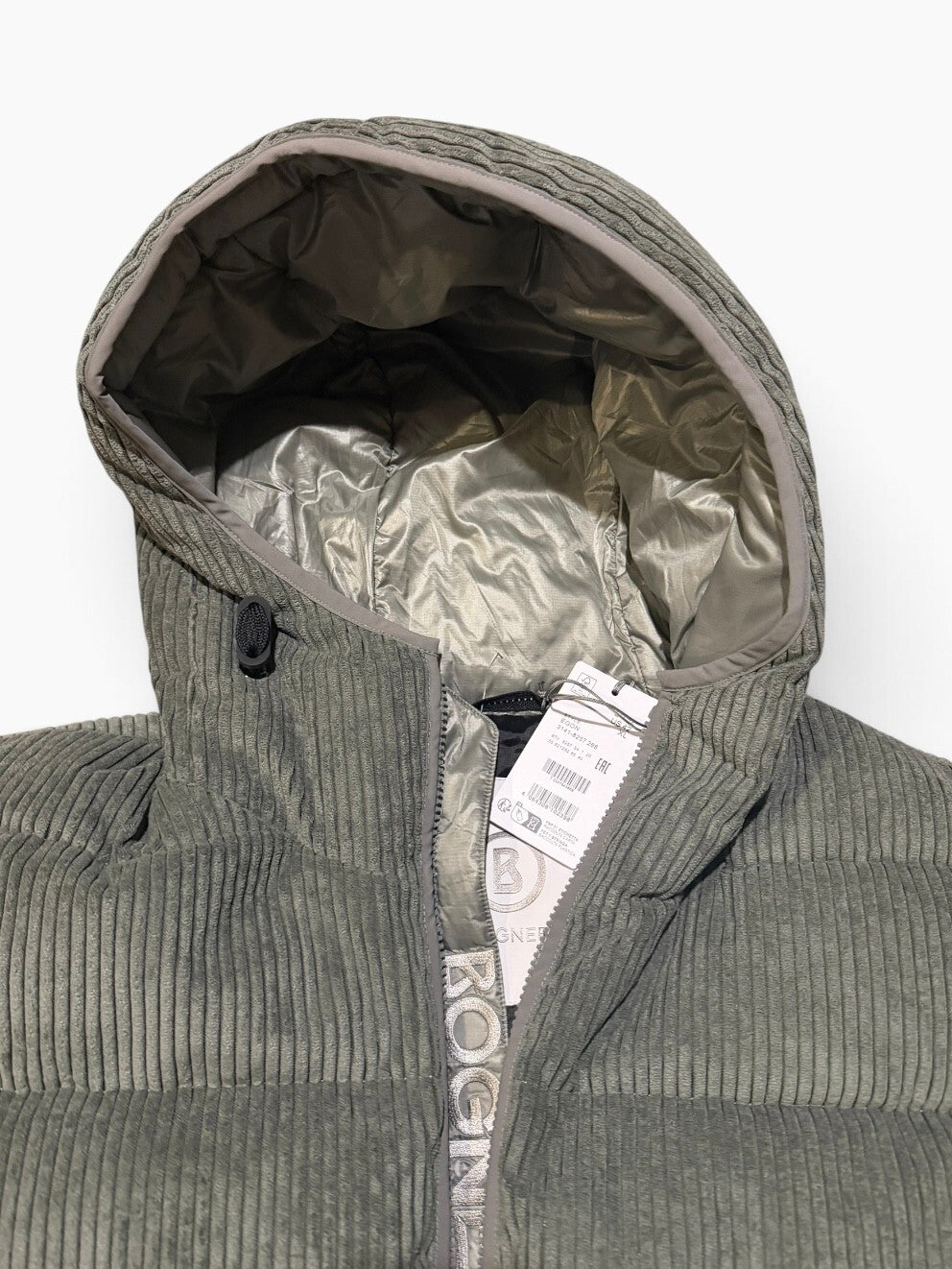 NWT Bogner Egon corduroy ski jacket
