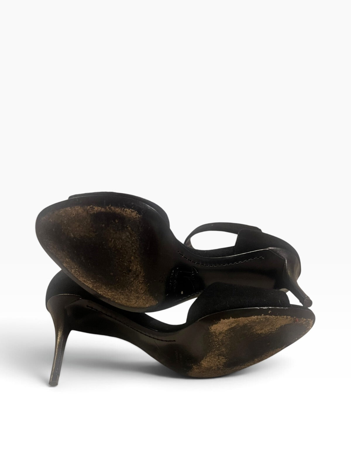 Giuseppe Zanotti Coline Suede Sandals - Size 36