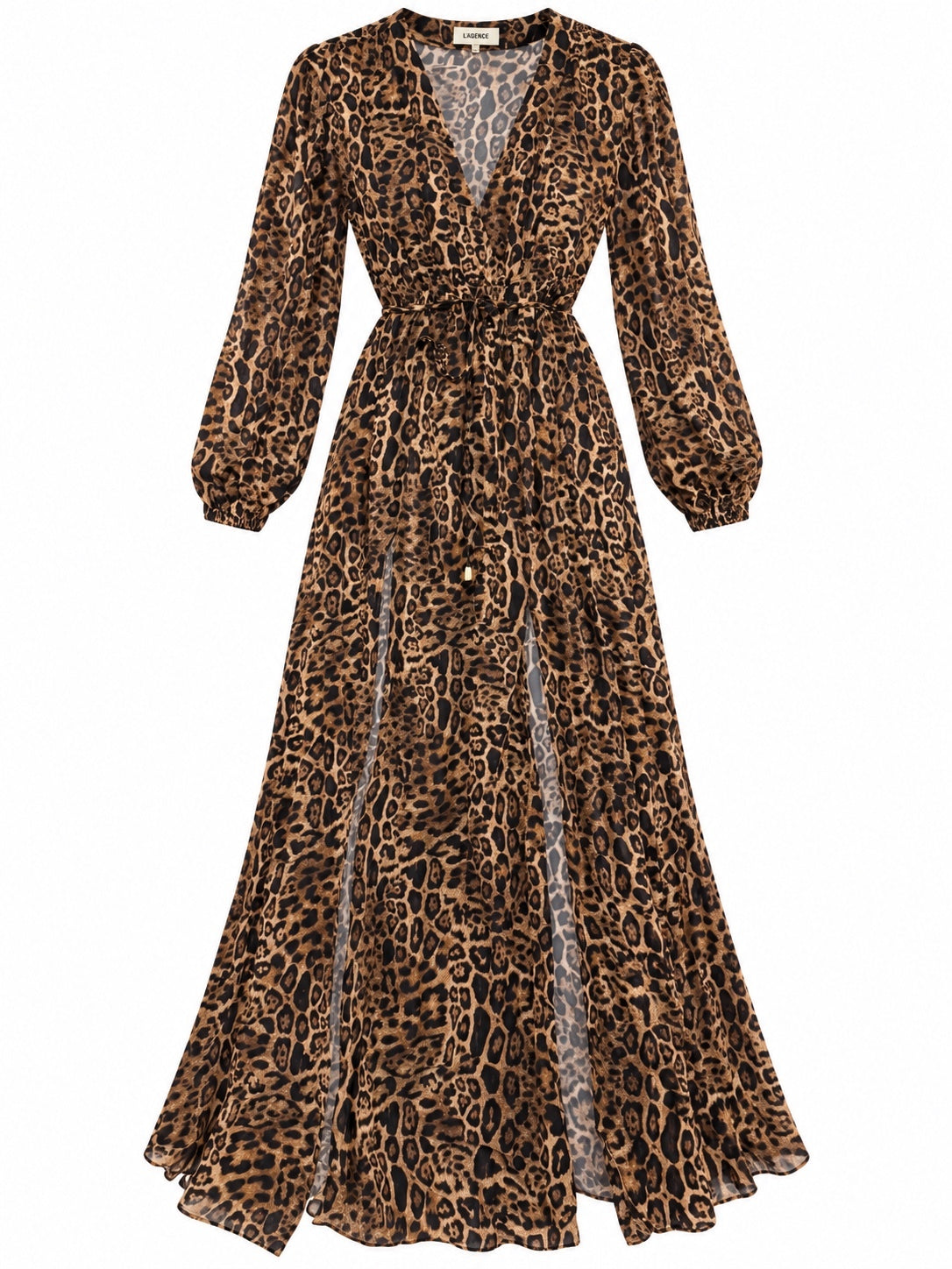 NWT L'Agence Sara Maxi dress