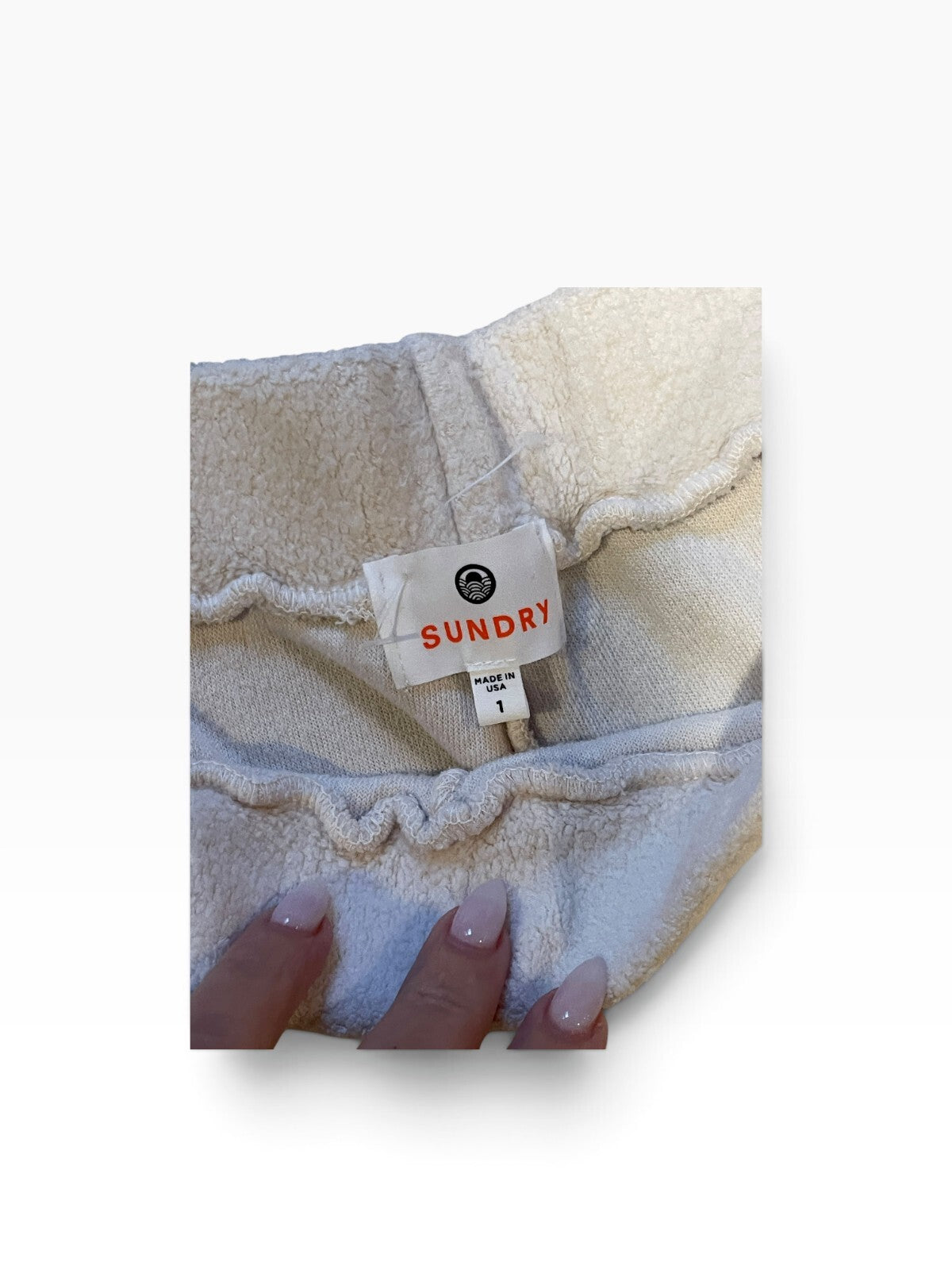Sundry Contrast Piping Lounge Pants