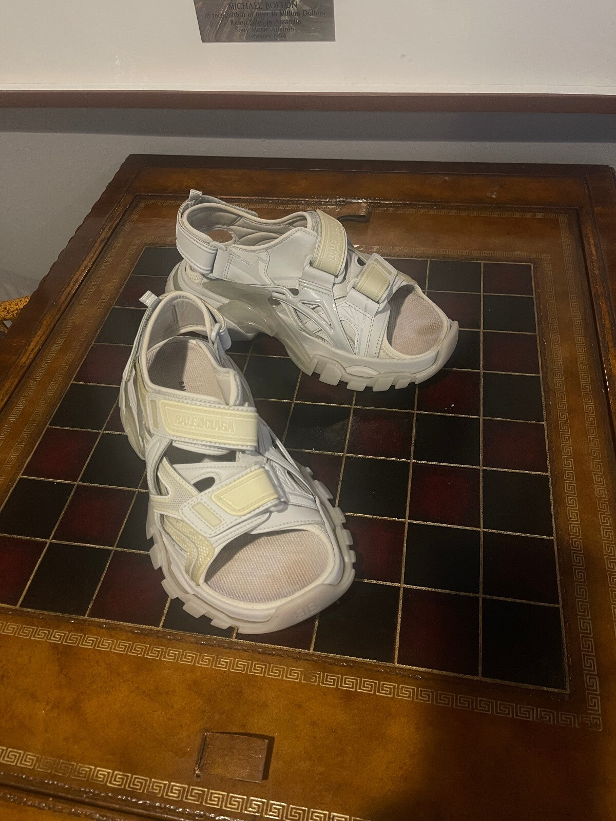 Balenciaga Track Sandal