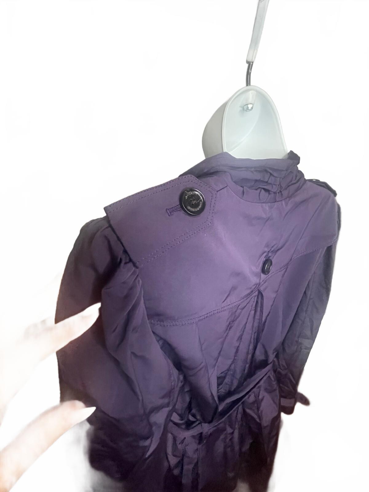Burberry Trench Coat w/ attached scarf