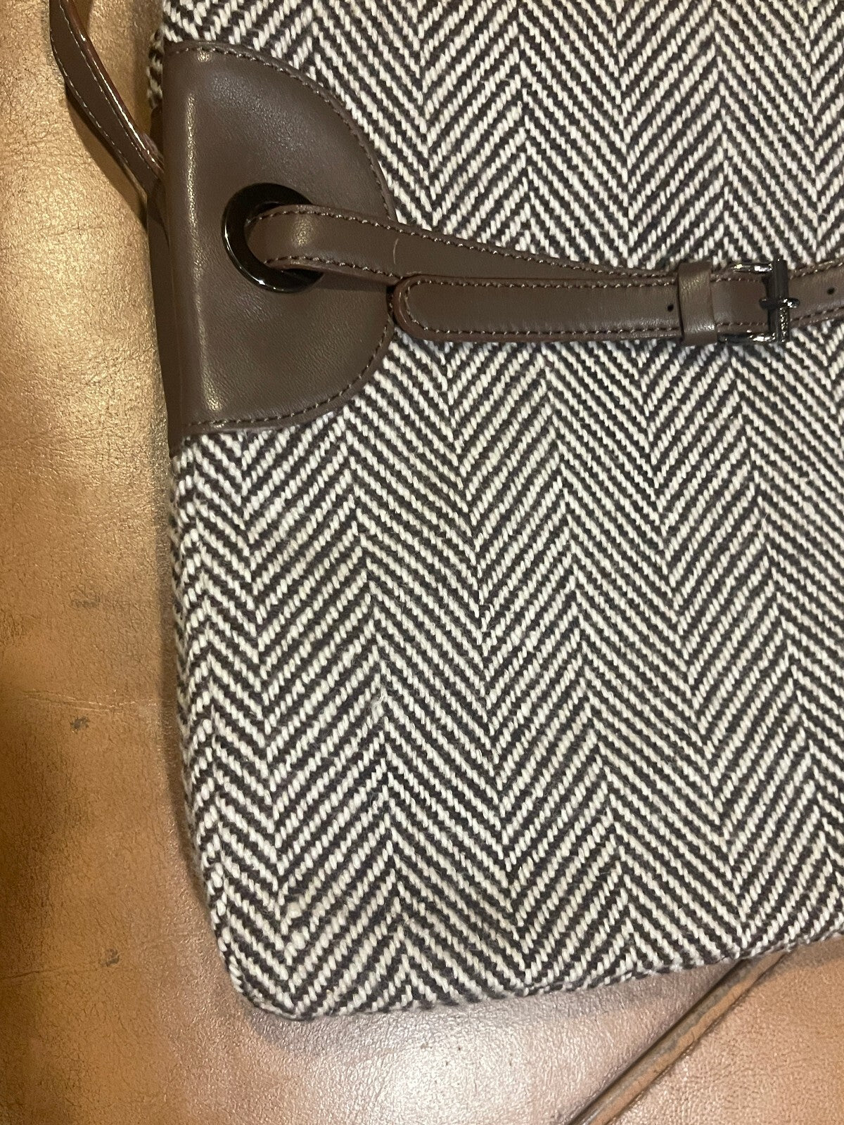Furla Woven Shoulder bag