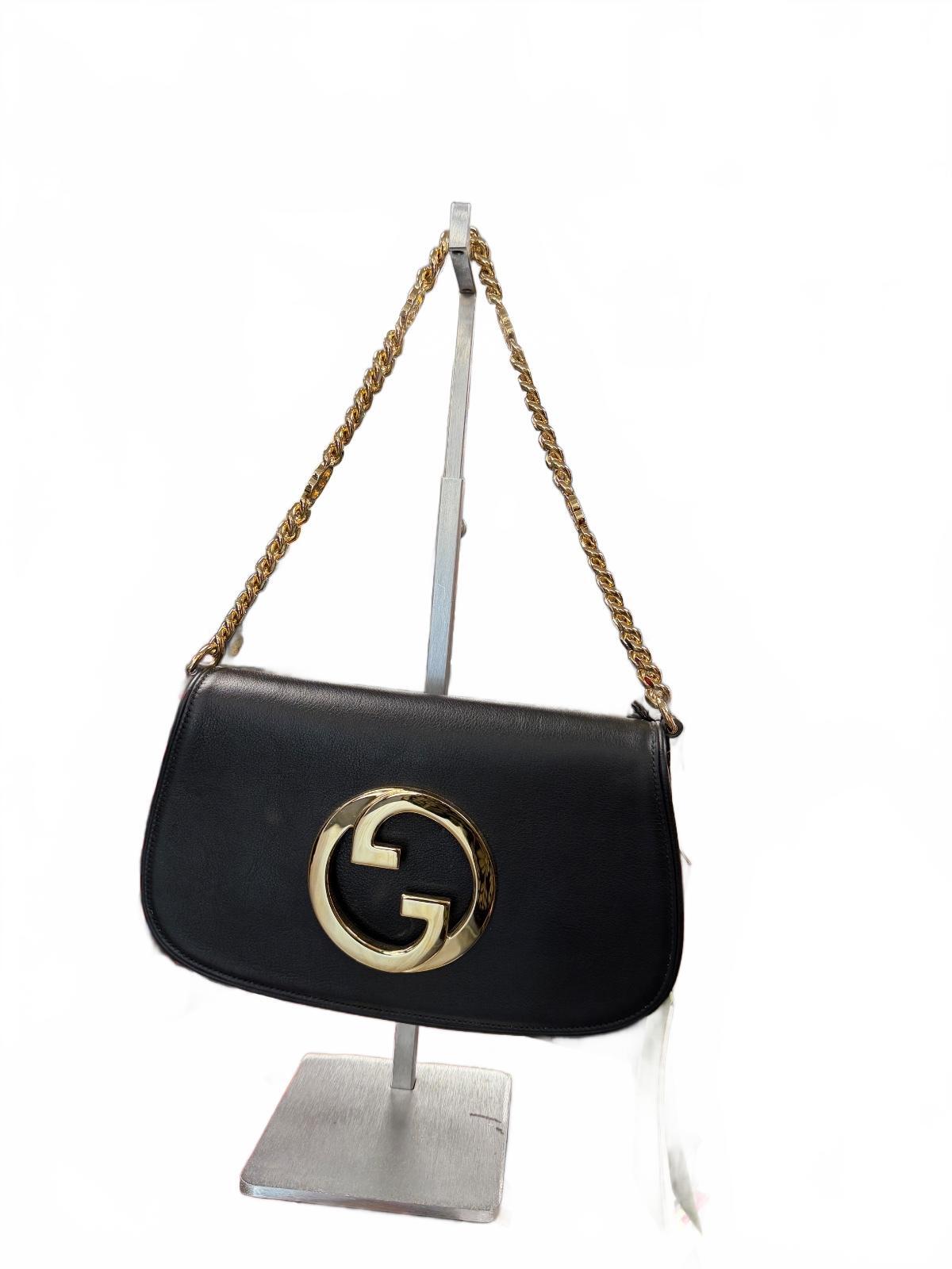 NWT Gucci Interlocking G Logo Shoulder bag