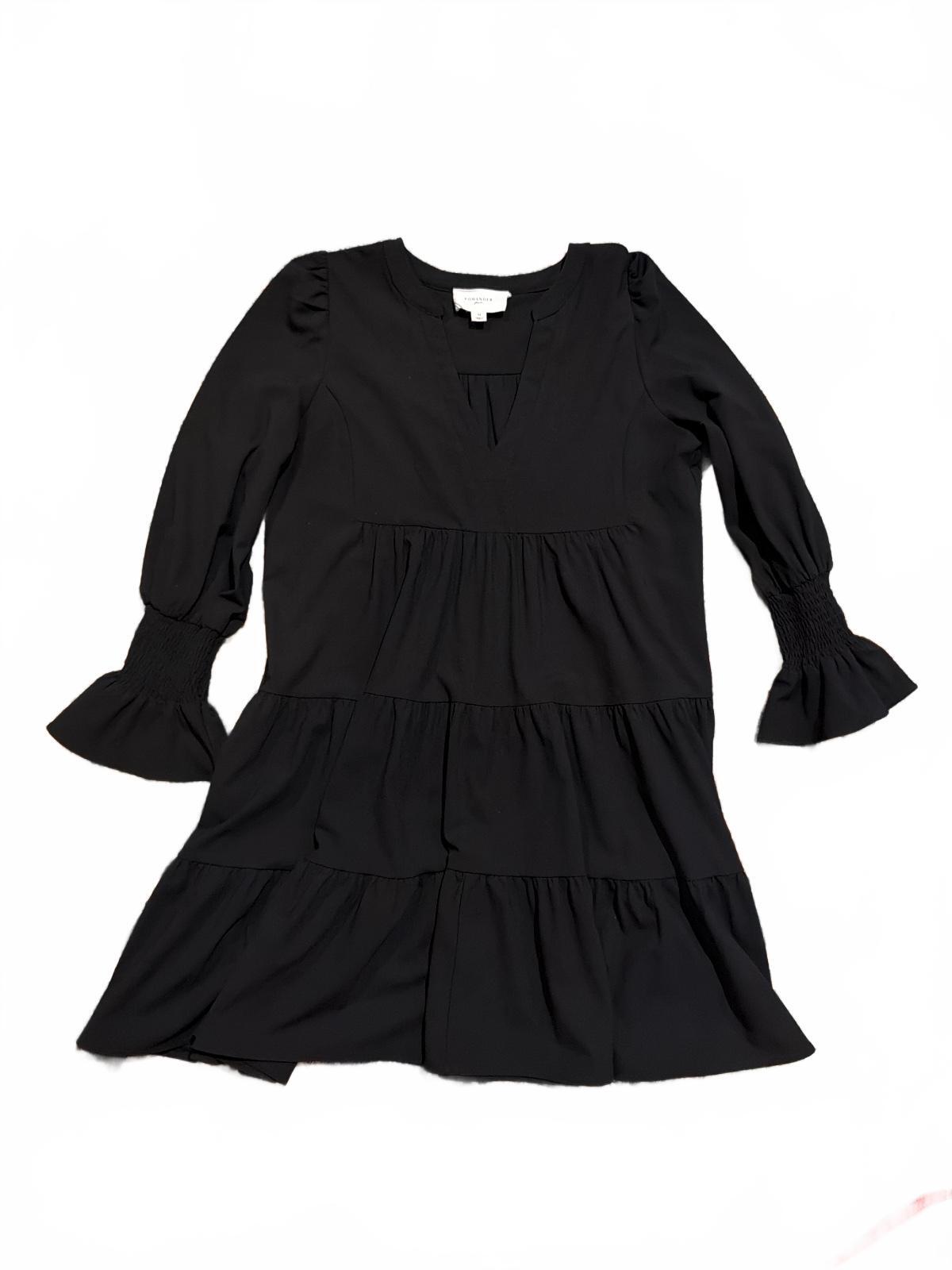 Pomander tiered dress