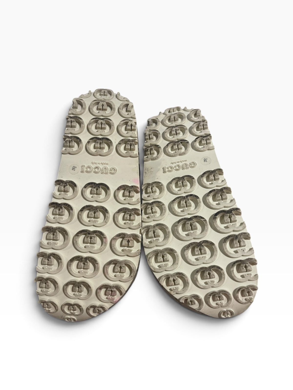 Gucci cubic GG slide Sandals - size 8