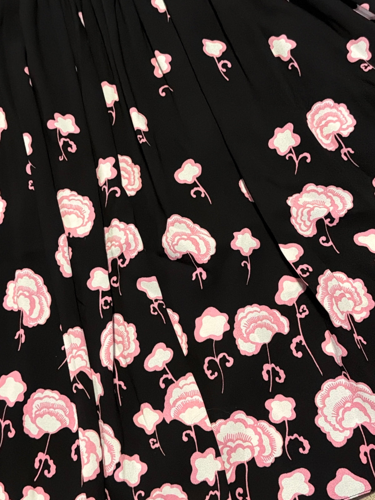 Prada Floral Skirt