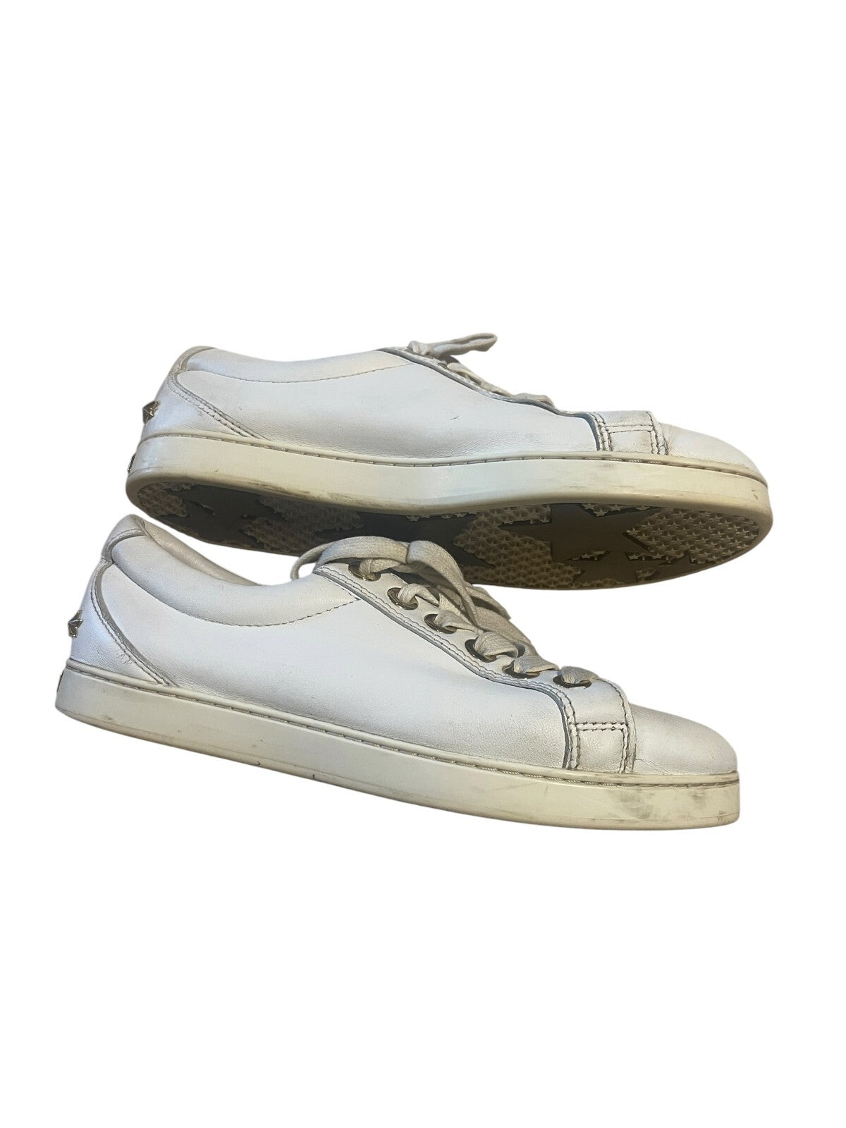 Jimmy Choo Gold Star Sneakers - Size 37