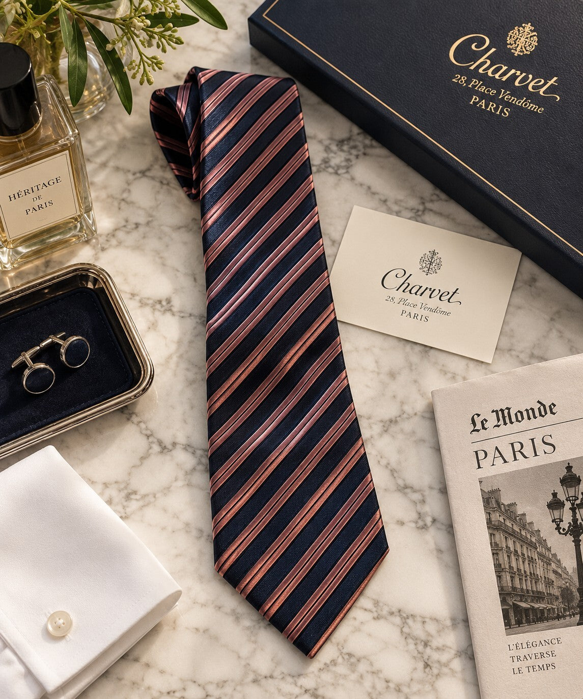 Charvet Silk Tie - Stripes