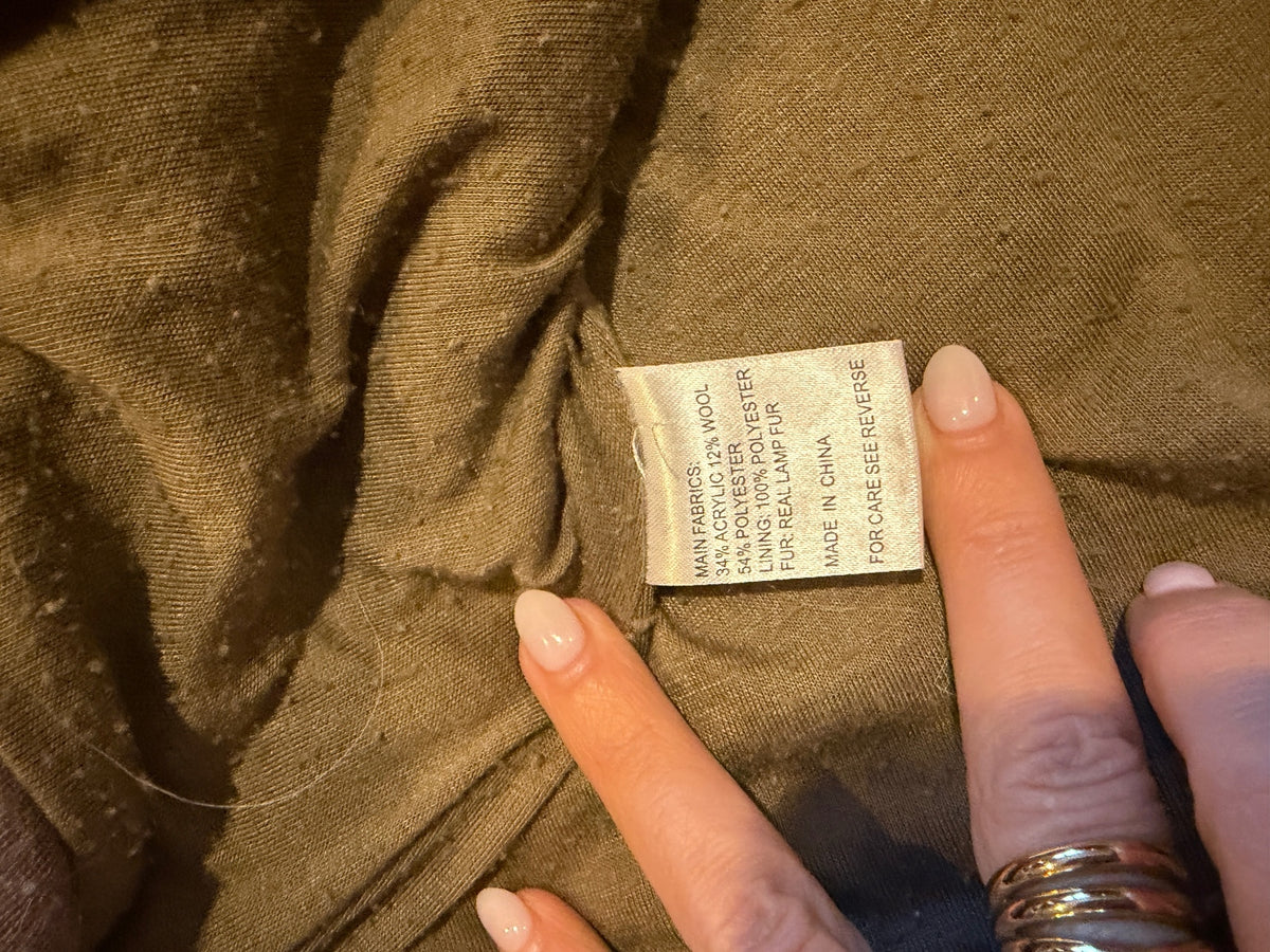 Corauge B Sweater Coat