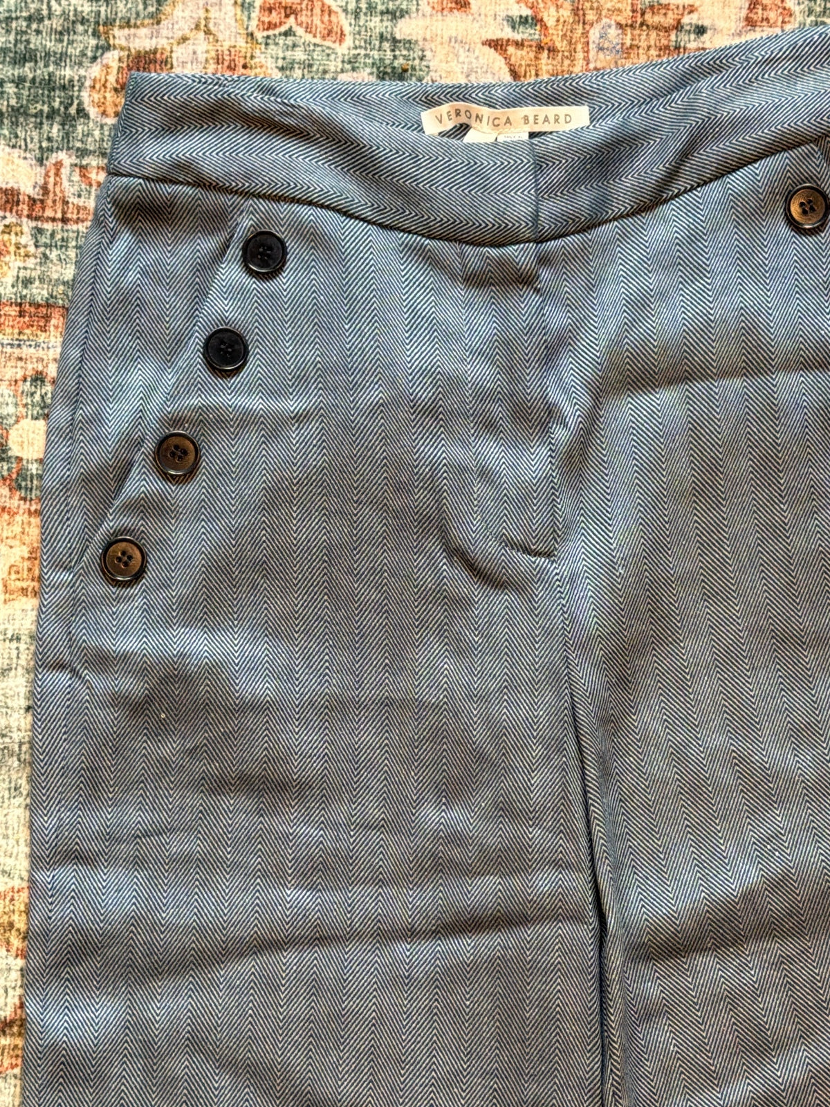 NWT. Veronica Beard Tuli Trousers