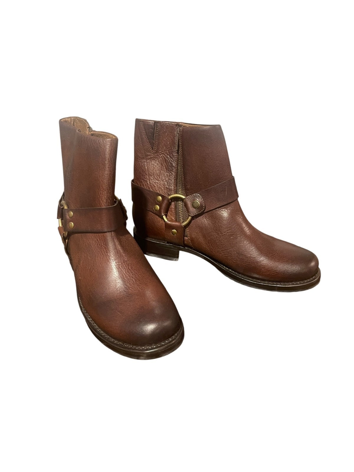 Frye Veronica Harness Short Boots - size 11