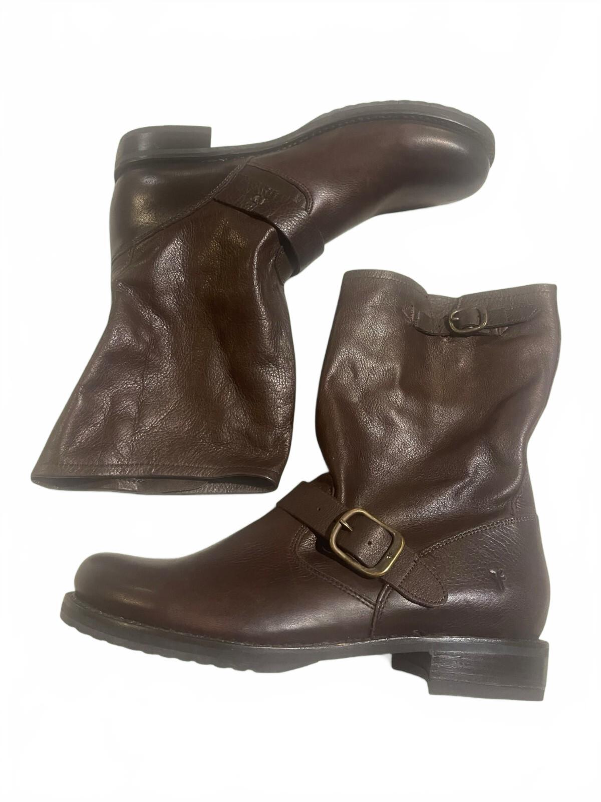 Frye Veronica moto boots - size 11