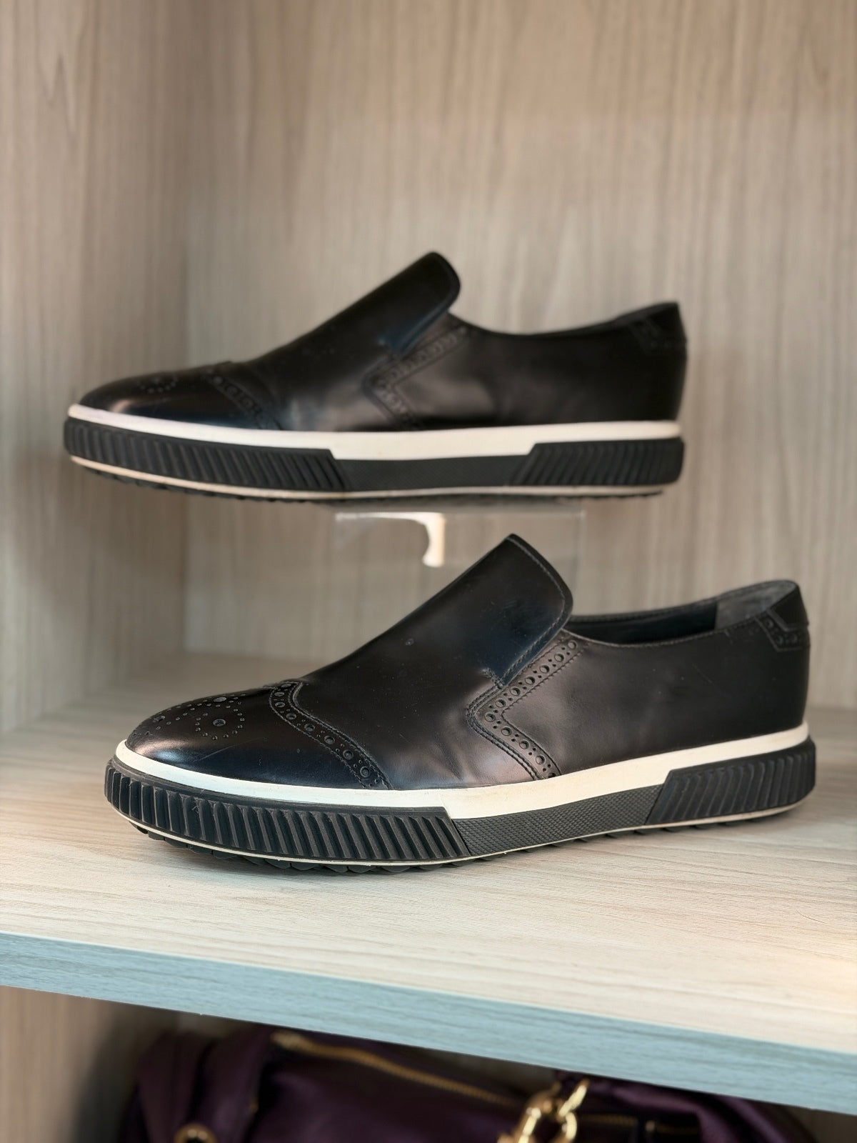 Prada Men's Slip-on