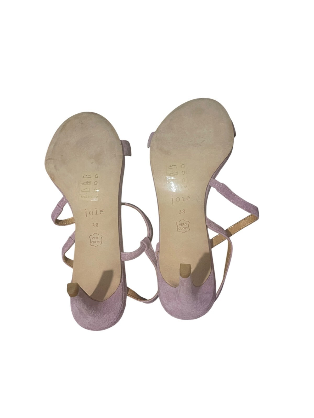 Joie Suede Sandals - size 8
