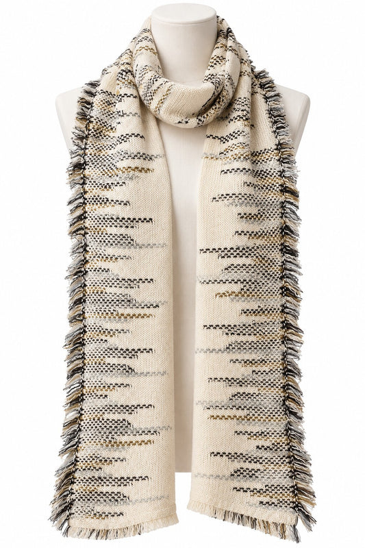 Eileen Fisher Organic Cotton Scarf