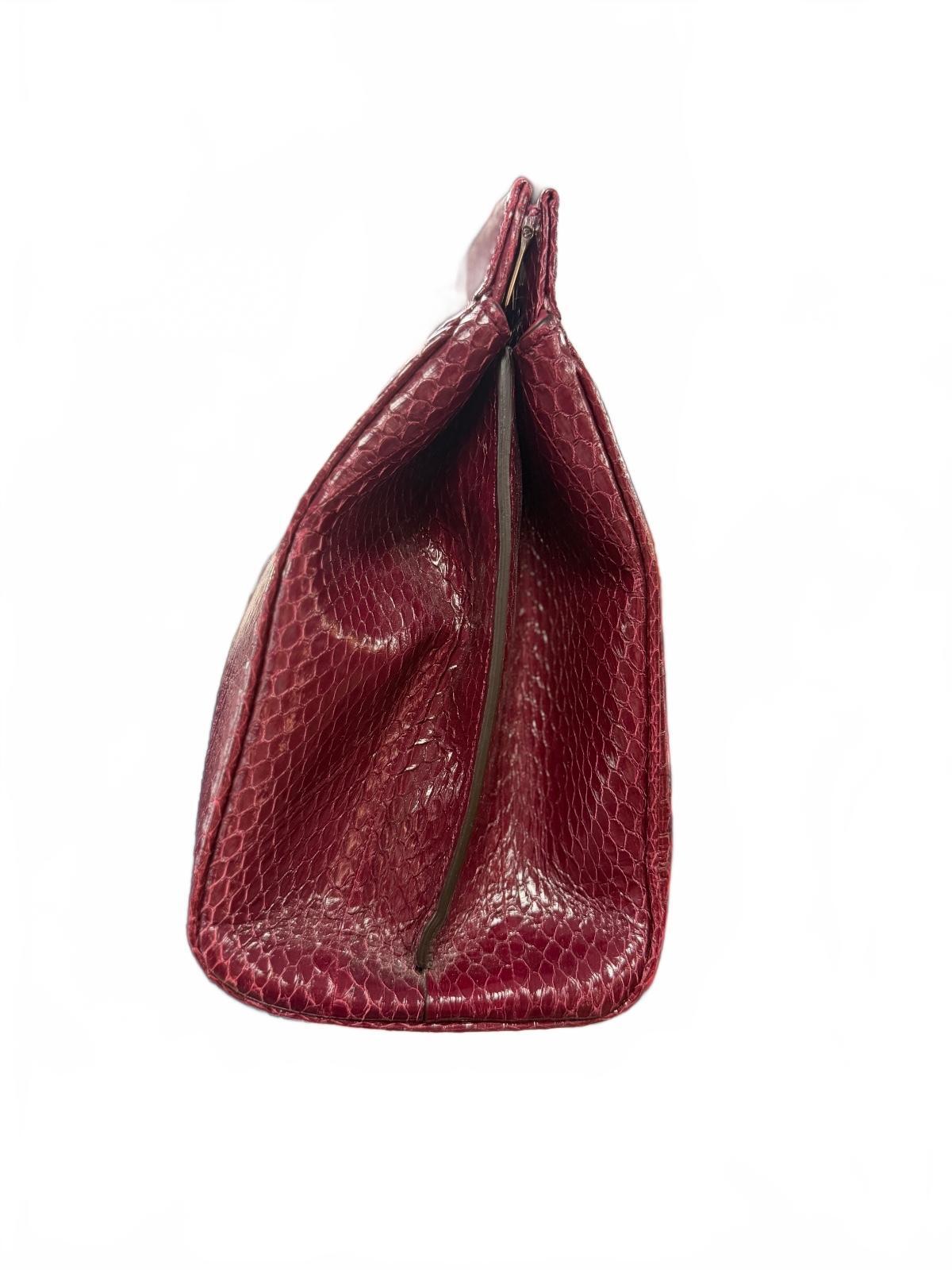 Gucci Snakeskin Satchel/crossbody