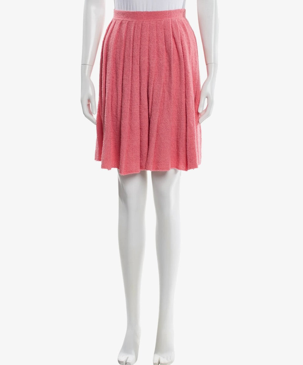 Prada Pink Pleated skirt