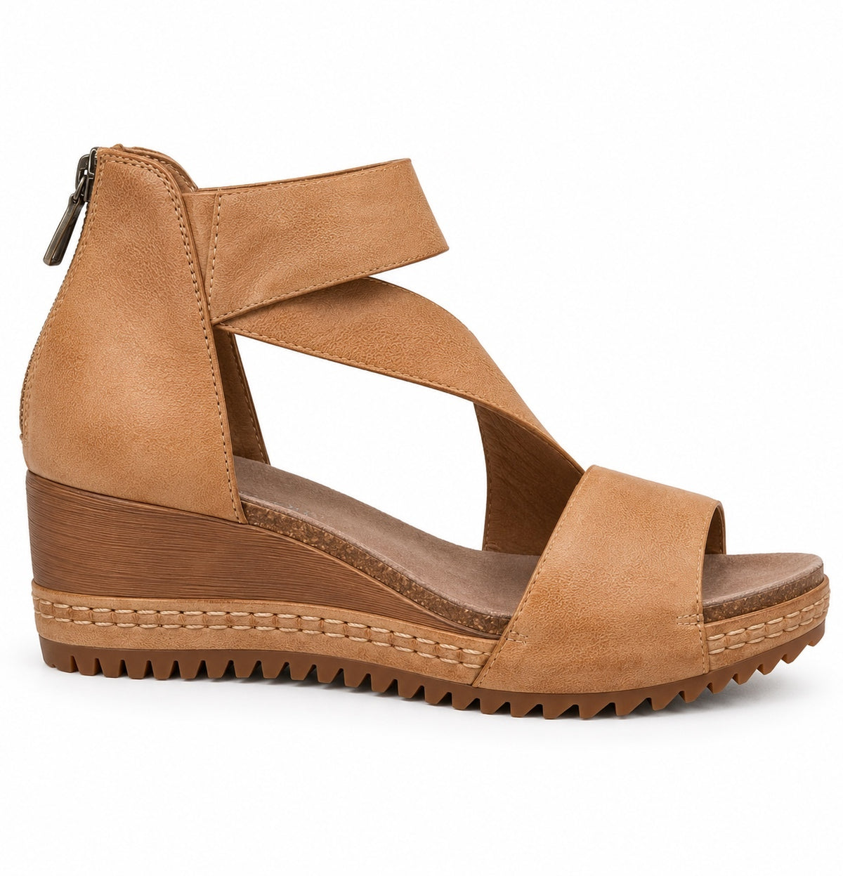 NWOB Antelope Davi Wedge Sandals