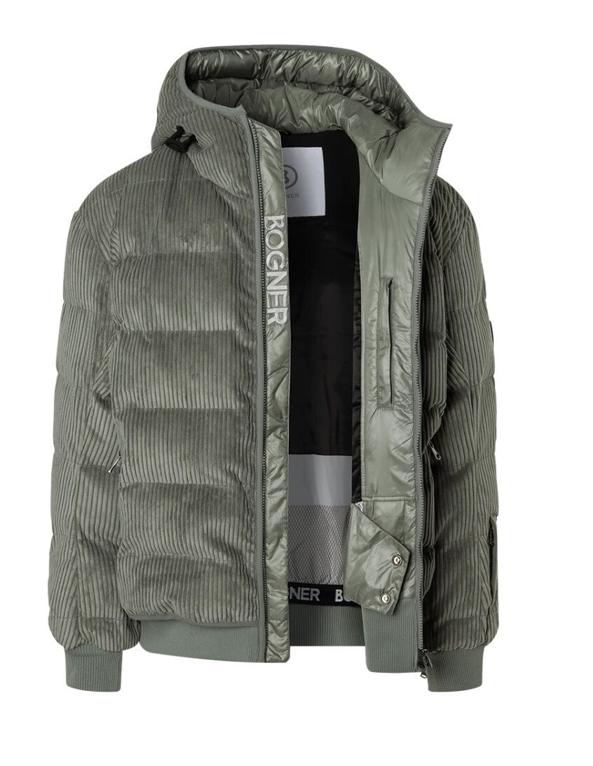 NWT Bogner Egon corduroy ski jacket