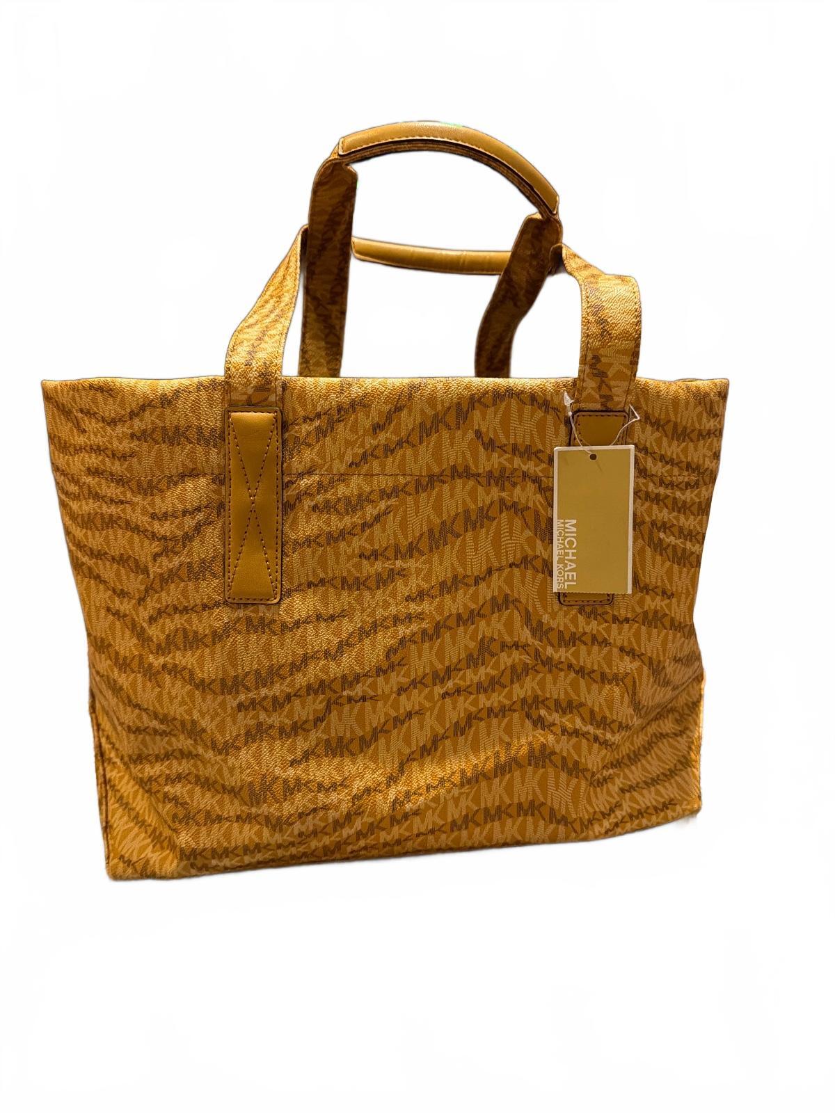 NWT Michael Kors "The Michael Bag" Oversized Tote