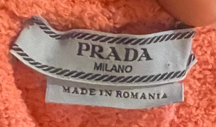 Prada Pink Pleated skirt