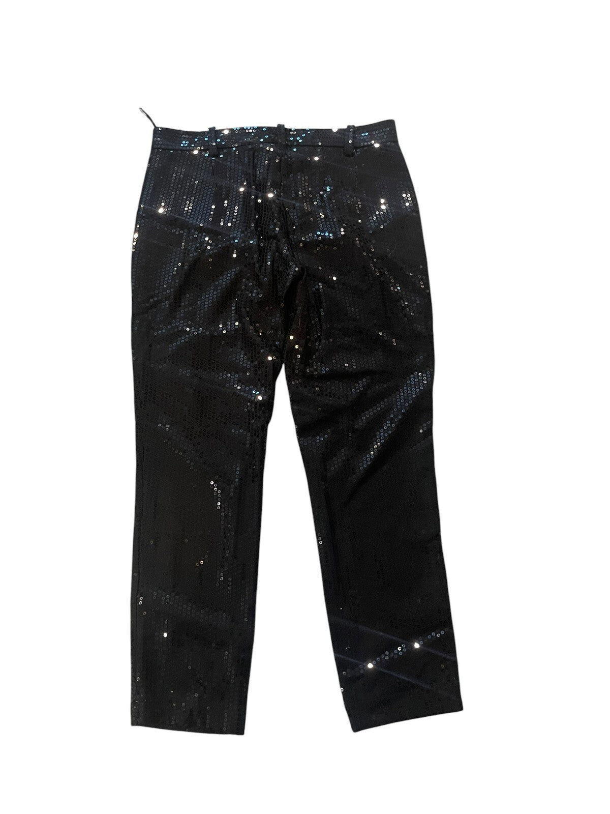 Zadig & Voltaire Prune Sequin Pants - Size 40