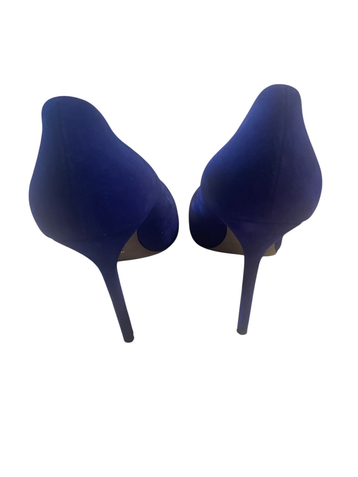 Sergio Rossi’s Suede Kalik Pumps - Size 38