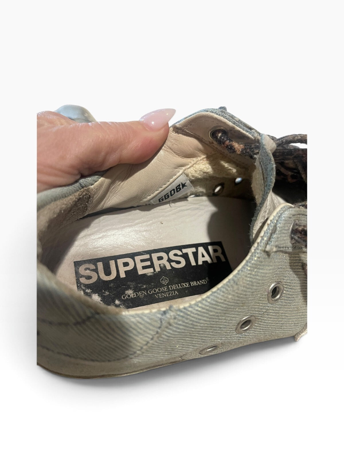 Golden Goose Hi Star Sneakers - Size 37