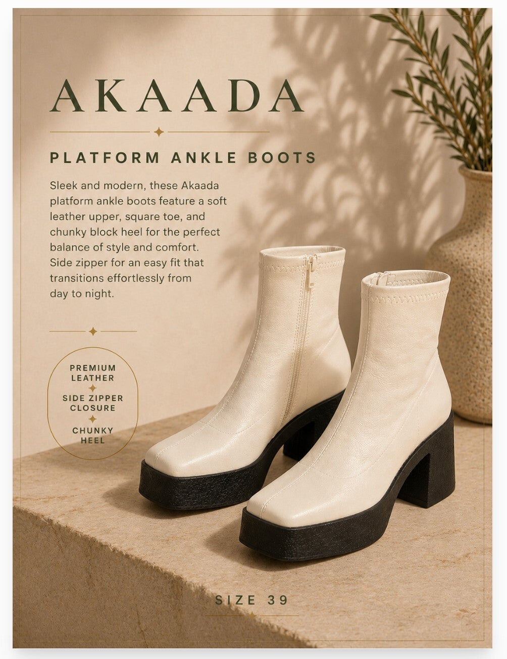 Akaada Booties