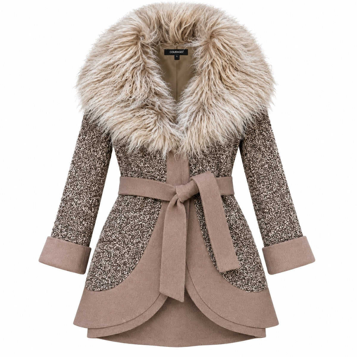 Corauge B Sweater Coat