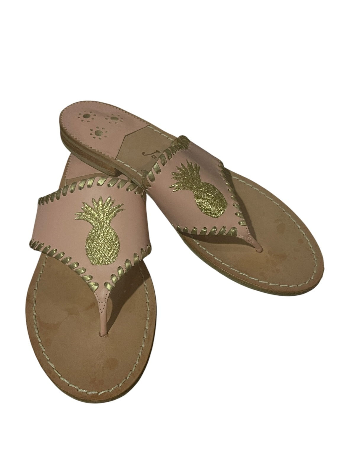 Jack Rogers Pineapple Sandals - Size 11