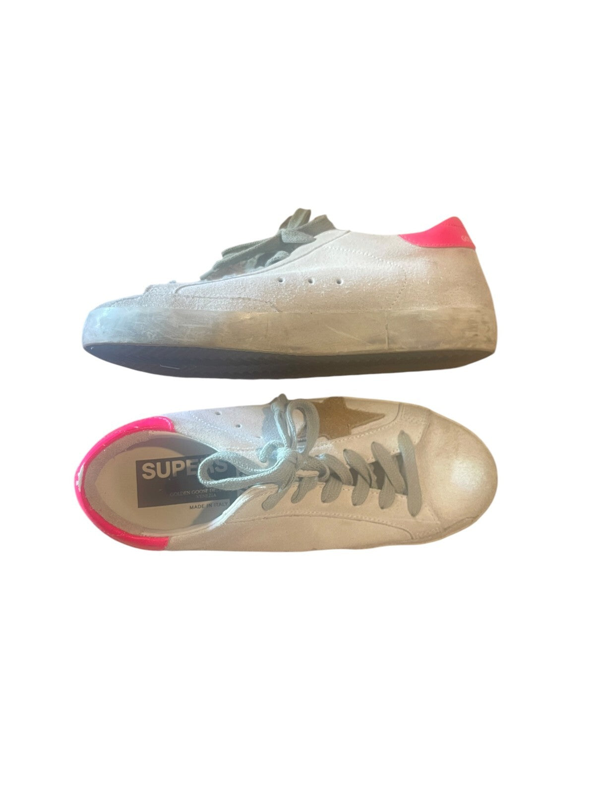 Golden Goose Superstar Sneakers - Size 36