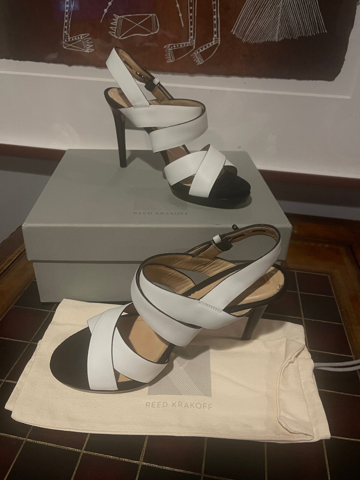 Reed Krakoff Strappy Sandals - Size 39
