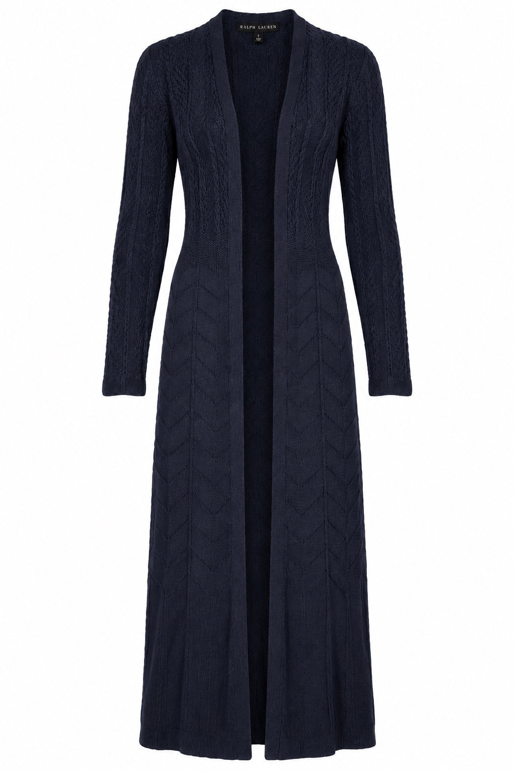 Ralph Lauren Back Label Navy Duster Cardigan