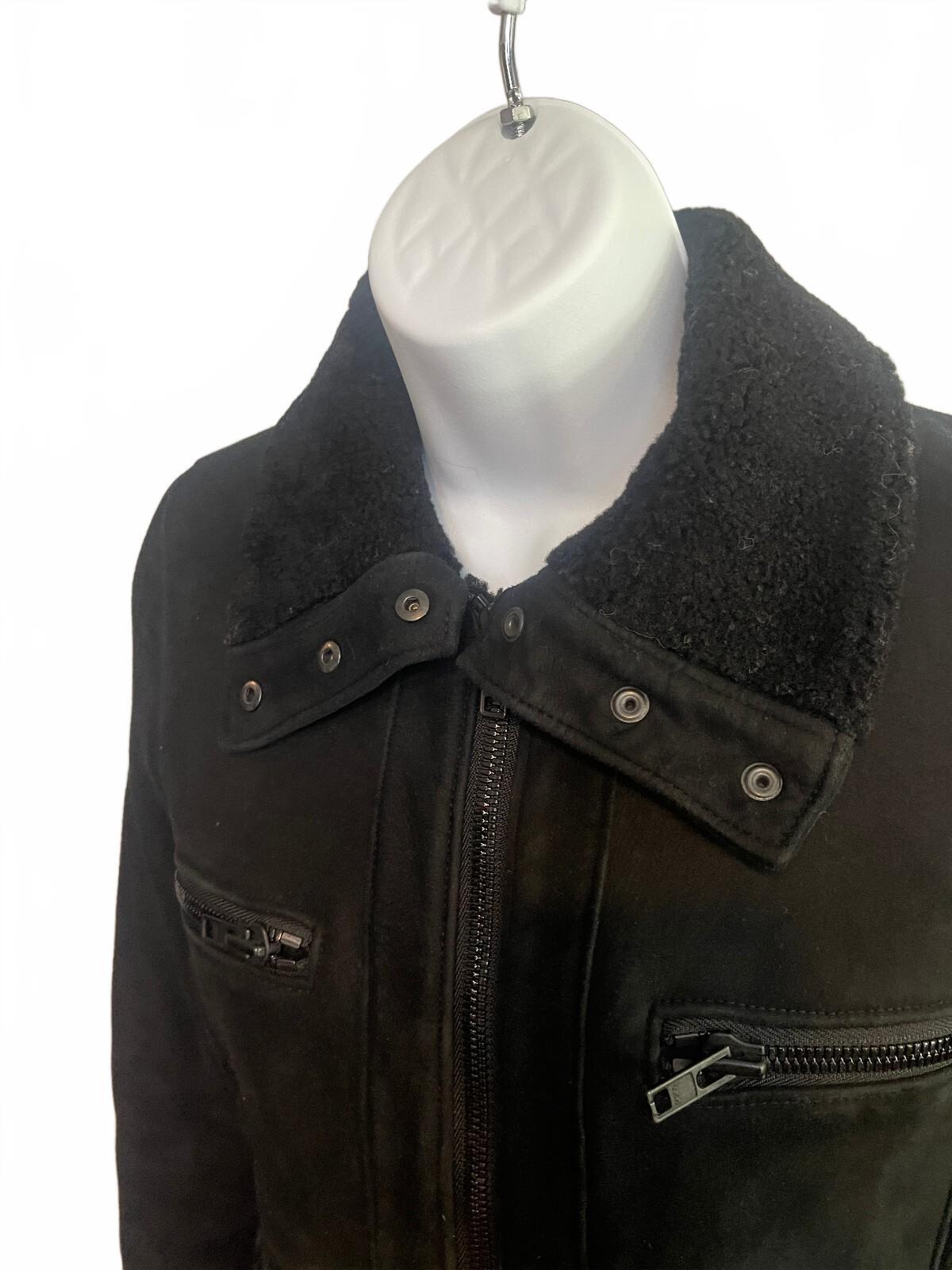 Theory Lamb Shearling Coat