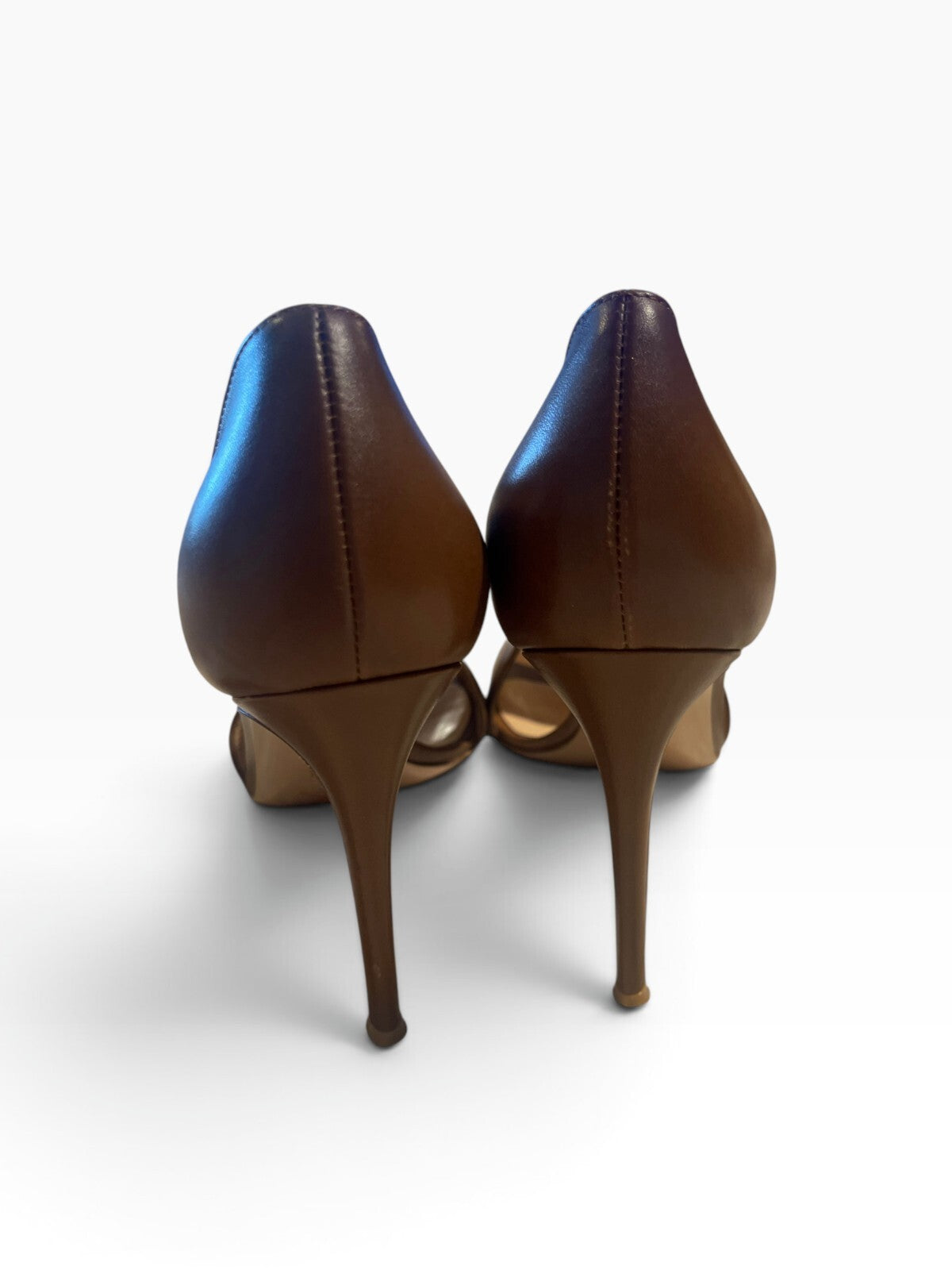 Gianvito Rossi Demi Heels - Size 39