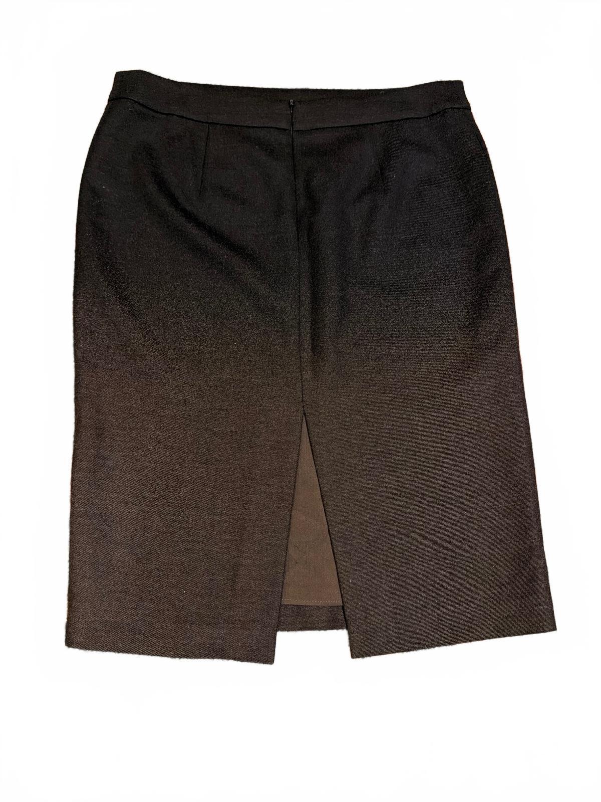 Brunello Cucinelli ombre wool pencil Skirt
