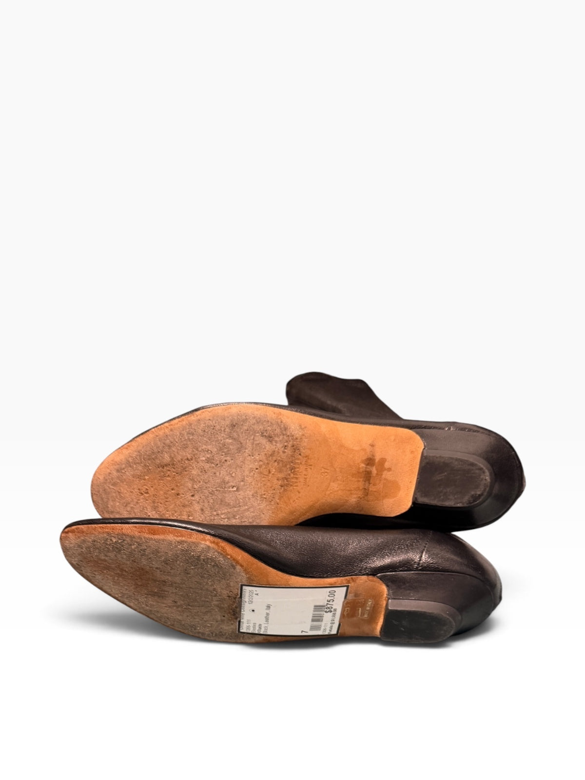 Khaite low-heeled boots
