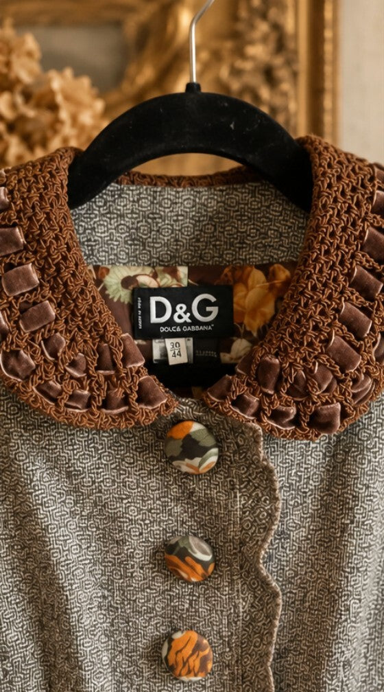 Vintage Dolce & Gabbana (D&G) Blazer