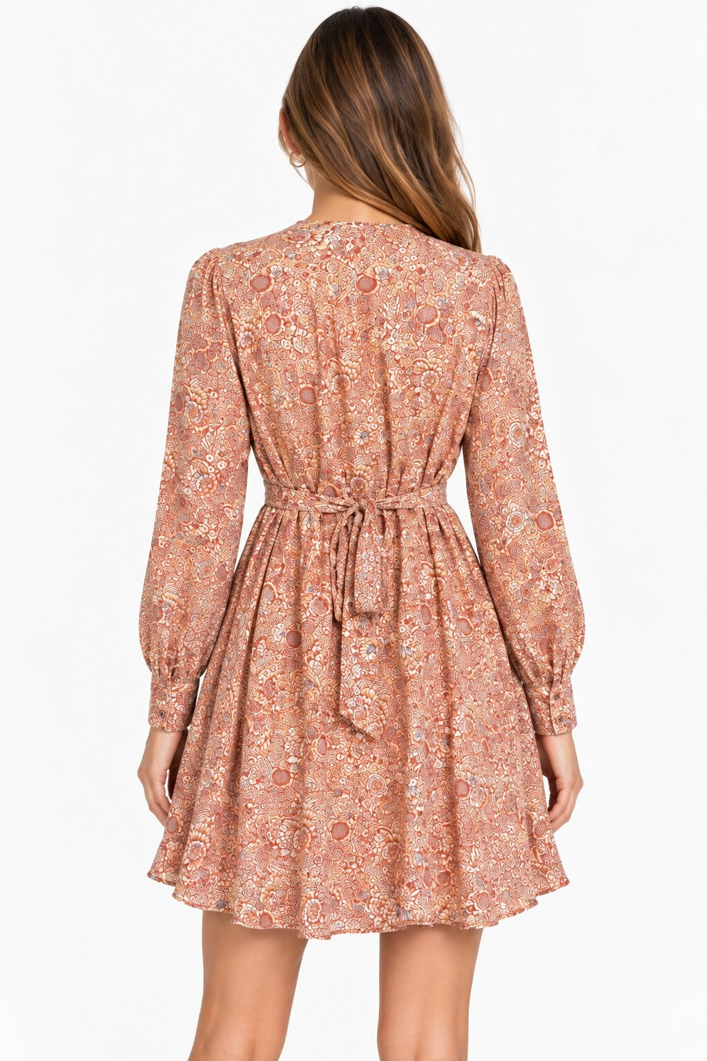 Ulla Johnson Belted Floral Dress