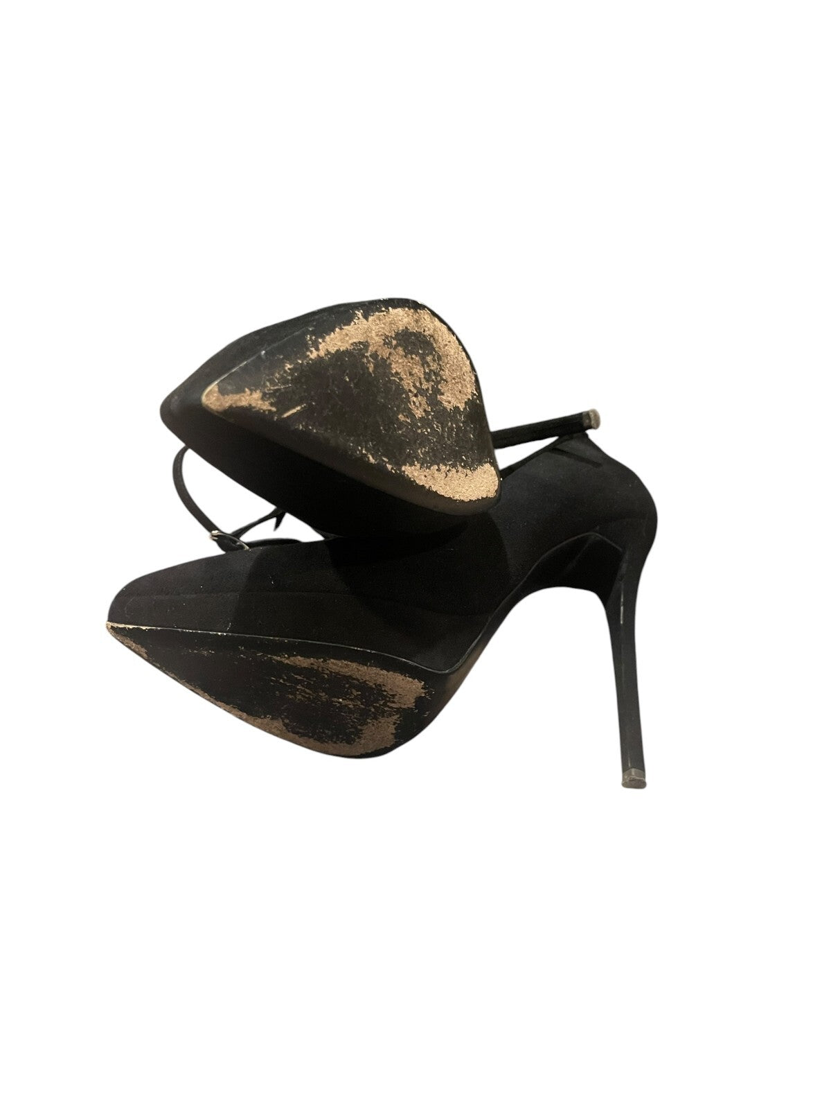Giuseppe Zanotti Suede Shoes - size 38.5