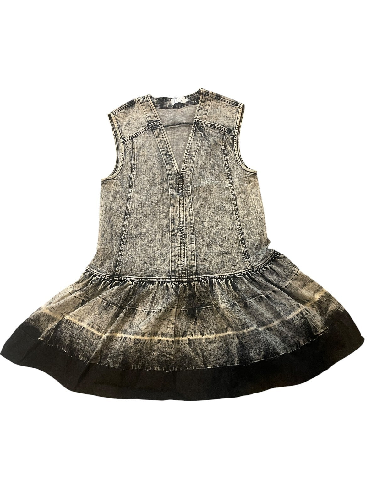 NWT Tanya Taylor Allie Denim Dress