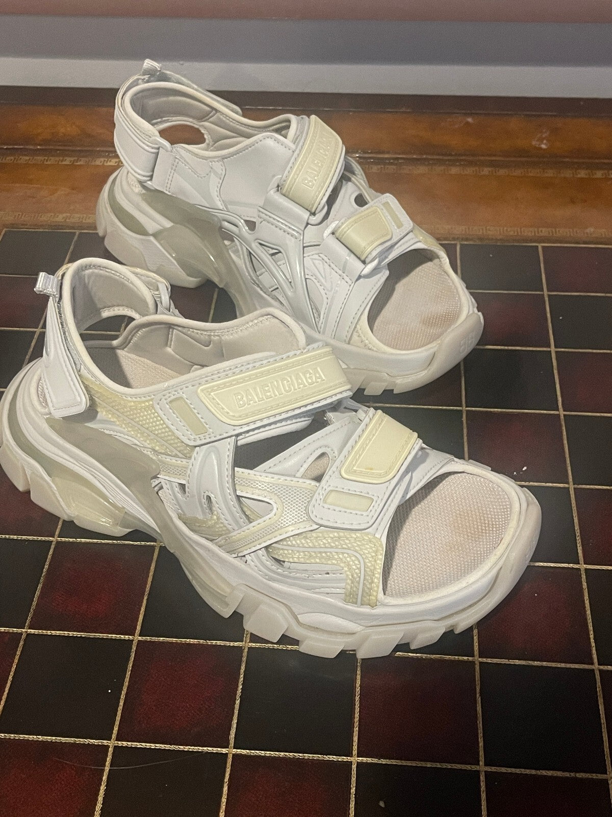 Balenciaga Track Sandal
