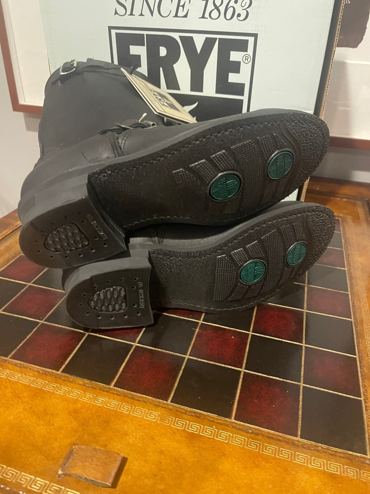 NWB Frye Women's Engineer 12R Boot - Size