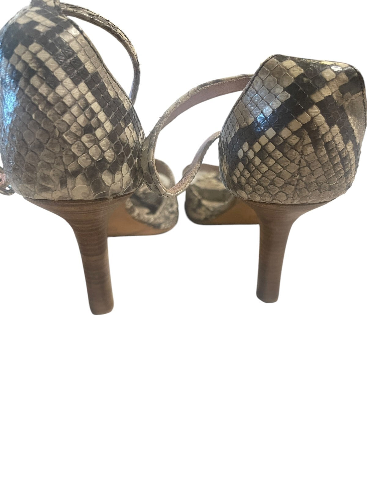 Prada snakeskin Heels - Size 39